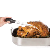 OXO Good Grips Angled Baster With Cleaning Brush - Potters Cookshop