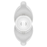 OXO Good Grips Toilet Brush With Rim Cleaner - White - Potters Cookshop