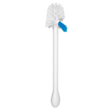 OXO Good Grips Toilet Brush With Rim Cleaner - White - Potters Cookshop