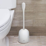 OXO Good Grips Compact Toilet Brush - White - Potters Cookshop