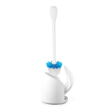 OXO Good Grips Compact Toilet Brush - White - Potters Cookshop