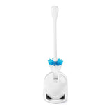 OXO Good Grips Compact Toilet Brush - White - Potters Cookshop
