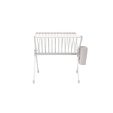 Brabantia SinkSide Light Grey Foldable Dish Rack - Small - Potters Cookshop