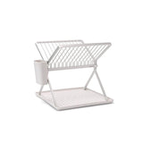 Brabantia SinkSide Light Grey Foldable Dish Rack - Small - Potters Cookshop