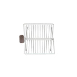 Brabantia SinkSide Light Grey Foldable Dish Rack - Small - Potters Cookshop