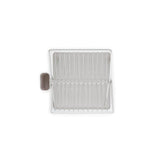 Brabantia SinkSide Light Grey Foldable Dish Rack - Small - Potters Cookshop