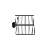 Brabantia SinkSide Dark Grey Foldable Dish Rack - Small - Potters Cookshop