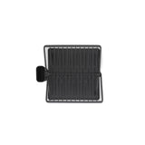 Brabantia SinkSide Dark Grey Foldable Dish Rack - Small - Potters Cookshop