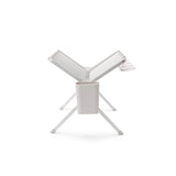 Brabantia SinkSide Light Grey Foldable Dish Rack - Large - Potters Cookshop