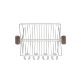 Brabantia SinkSide Light Grey Foldable Dish Rack - Large - Potters Cookshop