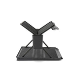 Brabantia SinkSide Dark Grey Foldable Dish Rack - Large - Potters Cookshop