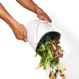 OXO Good Grips Easy-Clean 2.8L Compost Bin - White