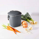 OXO Good Grips 2.8 Litre Compost Bin - Charcoal - Potters Cookshop