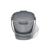 OXO Good Grips 2.8 Litre Compost Bin - Charcoal - Potters Cookshop