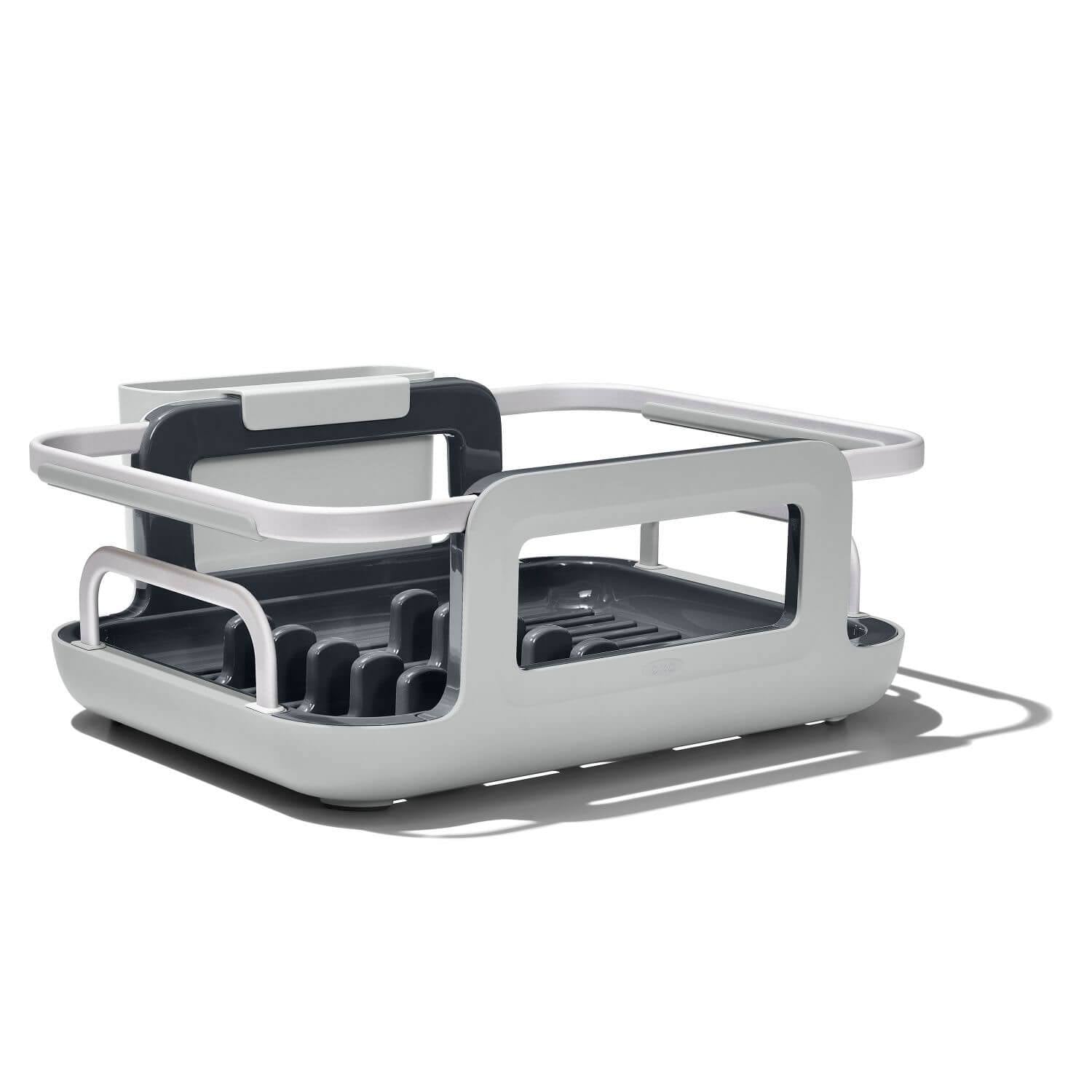 Buy OXO Good Grips Over-The-Sink Aluminium Dish Rack – Potters
