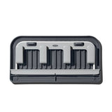 OXO Good Grips Aluminium Water Bottle Drying Rack - Grey - Potters Cookshop