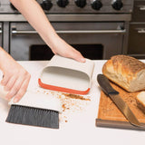 OXO Good Grips Compact Dustpan & Brush Set - Potters Cookshop