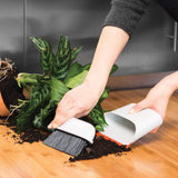 OXO Good Grips Compact Dustpan & Brush Set - Potters Cookshop