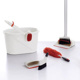 OXO Good Grips Microfibre Hand Duster - Red - Potters Cookshop