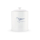 Mary Berry English Garden Storage Canister - Chaffinch - Potters Cookshop