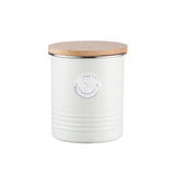 Typhoon Living Tea Canister - Cream