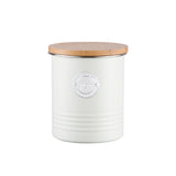 Typhoon Living Sugar Canister - Cream