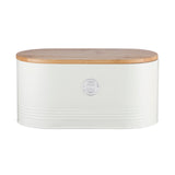 Typhoon Living Bread Bin - Cream