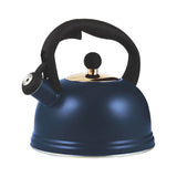 Typhoon Living 1.8 Litre Stove Top Whistling Kettle - Otto Navy