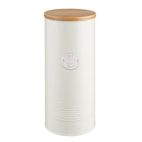 Typhoon Living Pasta Storage Tin - Cream