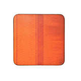 Denby Pottery Colours 12 Piece Placemat & Coaster Set - Orange