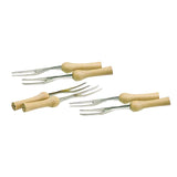 KitchenCraft Corn On The Cob Holders - Set of 6 - Potters Cookshop