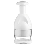 KitchenCraft Revolving Food Chopper - White - Potters Cookshop