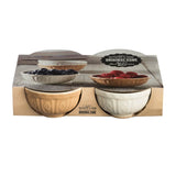 Mason Cash Cane 4 Piece Preparation Bowl Set - Small - Potters Cookshop