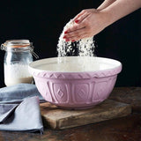 Mason Cash Colour Mix 29cm Mixing Bowl - Powder Pink - Potters Cookshop