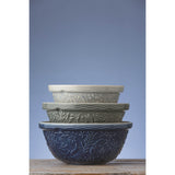Mason Cash Nautical S12 Stoneware 29cm Mixing Bowl - Navy Blue