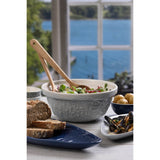 Mason Cash Nautical S12 Stoneware 29cm Mixing Bowl - Navy Blue