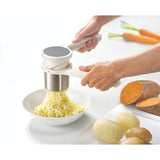 Joseph Joseph Helix Potato Ricer - White - Potters Cookshop