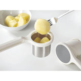 Joseph Joseph Helix Potato Ricer - White - Potters Cookshop