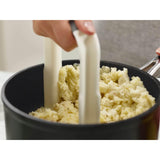 Joseph Joseph Easy-Mash Potato Masher - White - Potters Cookshop