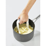 Joseph Joseph Easy-Mash Potato Masher - White - Potters Cookshop