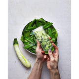 Joseph Joseph PeelStore With Waste Bowl - Green - Potters Cookshop