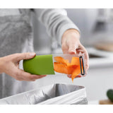 Joseph Joseph PeelStore With Waste Bowl - Green - Potters Cookshop