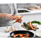 Joseph Joseph PeelStore With Waste Bowl - Green - Potters Cookshop