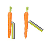 Joseph Joseph PeelStore With Waste Bowl - Green - Potters Cookshop