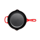 Le Creuset Signature Cast Iron 23cm Round Skillet - Cerise - Potters Cookshop