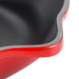 Le Creuset Signature Cast Iron 23cm Round Skillet - Cerise - Potters Cookshop