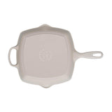 Le Creuset Signature Cast Iron 26cm Square Grillit - Meringue - Potters Cookshop