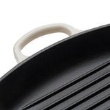 Le Creuset Signature Cast Iron 26cm Square Grillit - Meringue - Potters Cookshop