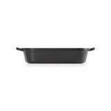 Le Creuset Signature Cast Iron 33cm Rectangular Roaster - Satin Black - Potters Cookshop