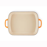 Le Creuset Signature 37cm Cast Iron Roaster - Volcanic - Potters Cookshop